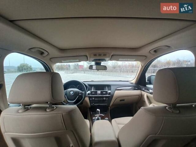 Белый БМВ Х3, объемом двигателя 2 л и пробегом 239 тыс. км за 15400 $, фото 17 на Automoto.ua
