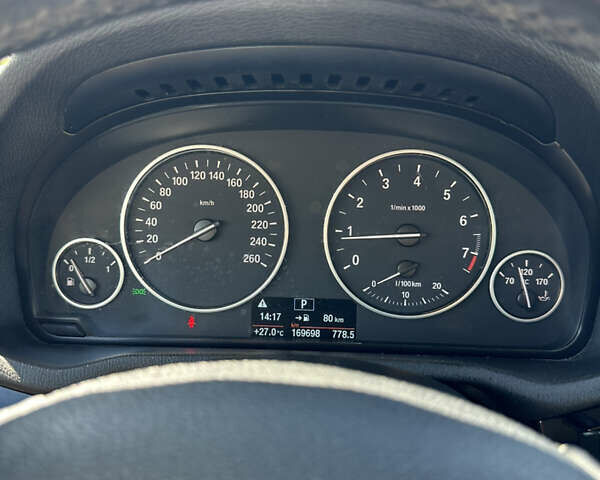 Белый БМВ Х3, объемом двигателя 2 л и пробегом 170 тыс. км за 14500 $, фото 7 на Automoto.ua