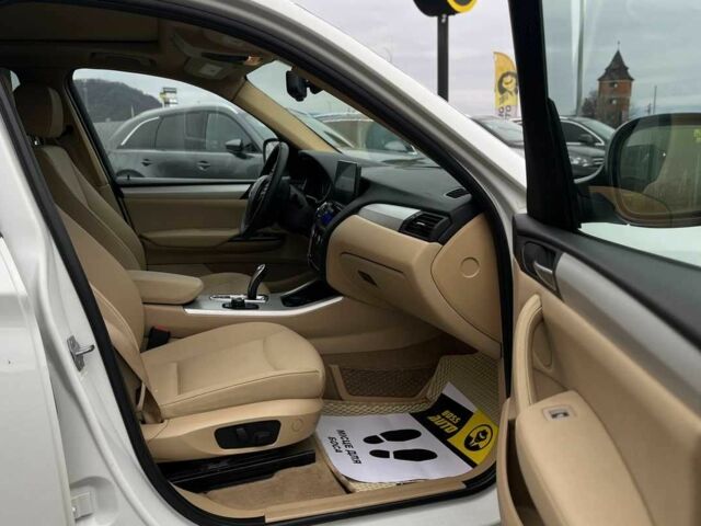 Белый БМВ Х3, объемом двигателя 2 л и пробегом 189 тыс. км за 14200 $, фото 19 на Automoto.ua