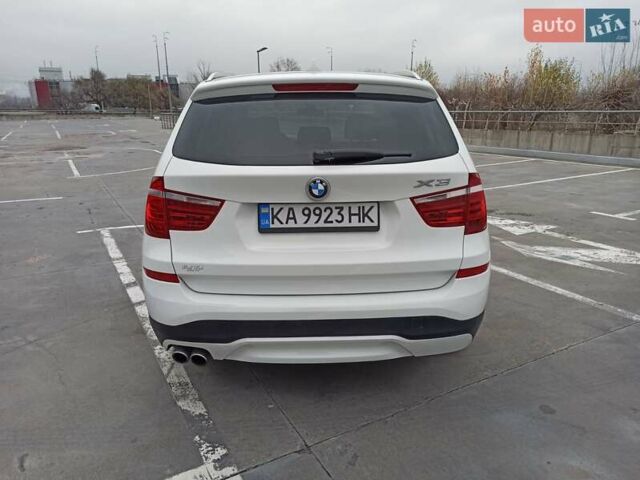 Белый БМВ Х3, объемом двигателя 2 л и пробегом 239 тыс. км за 15400 $, фото 5 на Automoto.ua