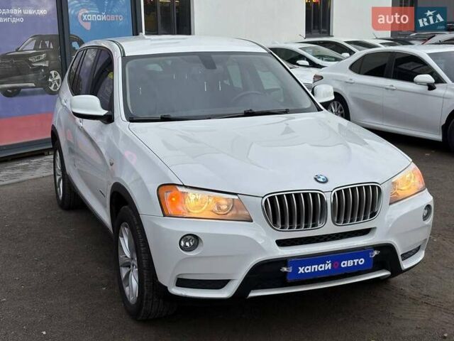 Білий БМВ Х3, об'ємом двигуна 2.49 л та пробігом 224 тис. км за 14500 $, фото 2 на Automoto.ua