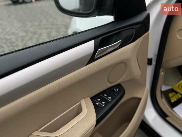 Белый БМВ Х3, объемом двигателя 2 л и пробегом 189 тыс. км за 14200 $, фото 17 на Automoto.ua