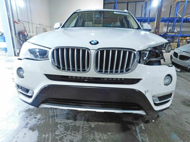 Белый БМВ Х3, объемом двигателя 2 л и пробегом 121 тыс. км за 23100 $, фото 10 на Automoto.ua