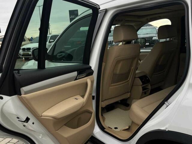 Белый БМВ Х3, объемом двигателя 2 л и пробегом 189 тыс. км за 14200 $, фото 21 на Automoto.ua