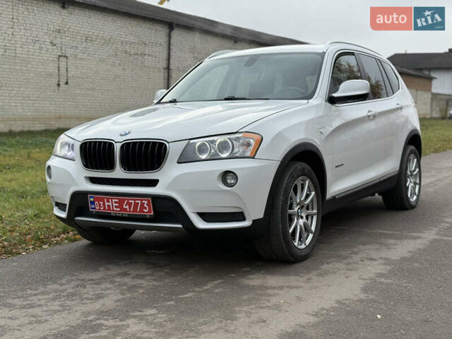 Белый БМВ Х3, объемом двигателя 2 л и пробегом 139 тыс. км за 13500 $, фото 3 на Automoto.ua