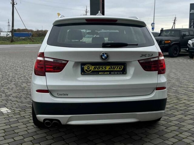 Белый БМВ Х3, объемом двигателя 2 л и пробегом 189 тыс. км за 14200 $, фото 5 на Automoto.ua