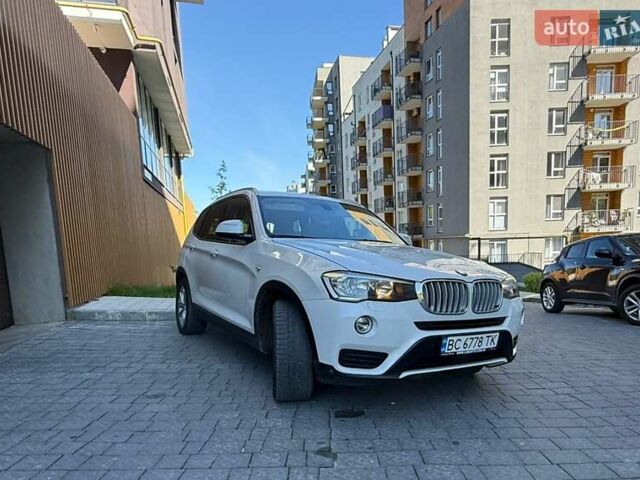 Белый БМВ Х3, объемом двигателя 2 л и пробегом 197 тыс. км за 15000 $, фото 1 на Automoto.ua