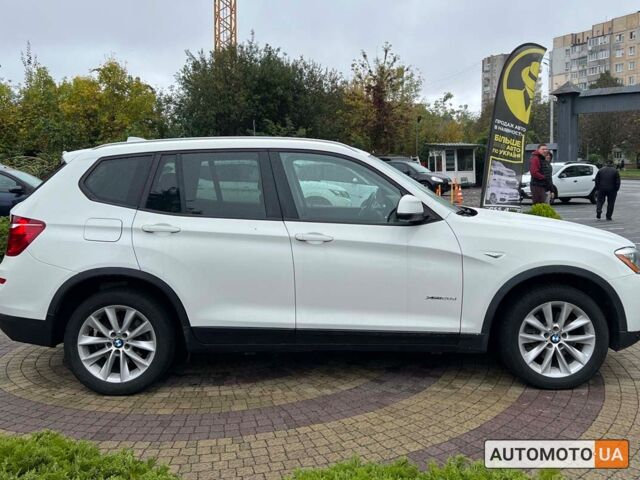 Белый БМВ Х3, объемом двигателя 2 л и пробегом 196 тыс. км за 21100 $, фото 7 на Automoto.ua