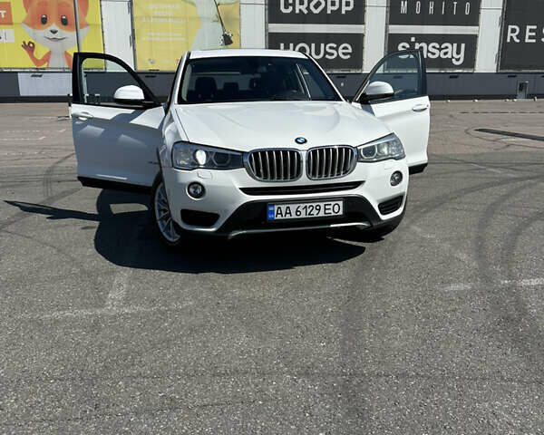 Белый БМВ Х3, объемом двигателя 2 л и пробегом 170 тыс. км за 14500 $, фото 5 на Automoto.ua