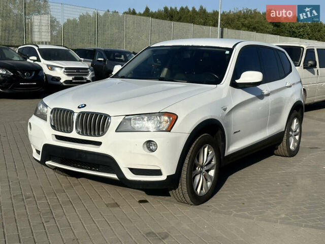 Білий БМВ Х3, об'ємом двигуна 2 л та пробігом 219 тис. км за 7999 $, фото 4 на Automoto.ua