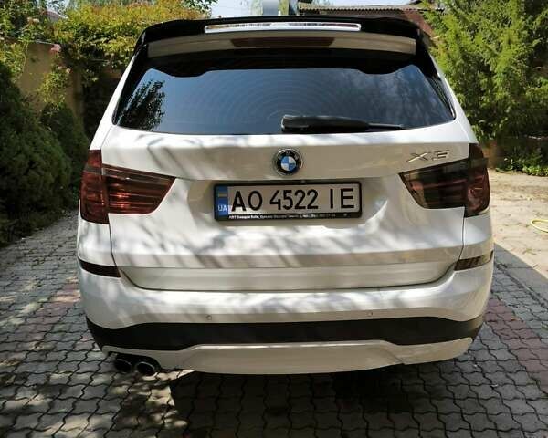Белый БМВ Х3, объемом двигателя 2 л и пробегом 253 тыс. км за 15500 $, фото 17 на Automoto.ua