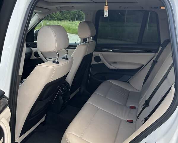 Белый БМВ Х3, объемом двигателя 2 л и пробегом 179 тыс. км за 14300 $, фото 17 на Automoto.ua