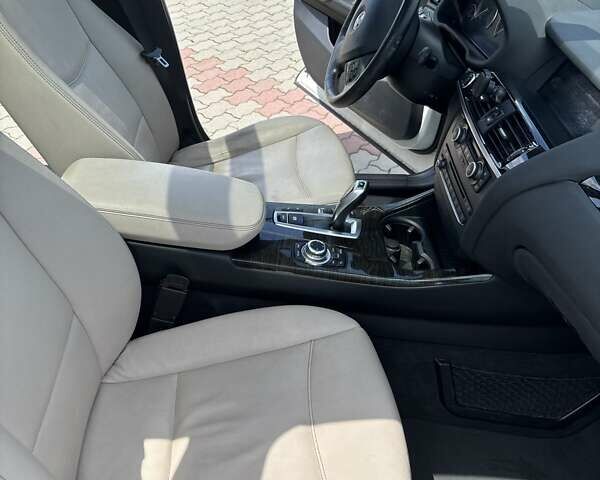 Белый БМВ Х3, объемом двигателя 2 л и пробегом 179 тыс. км за 14300 $, фото 13 на Automoto.ua