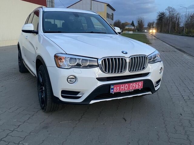Белый БМВ Х3, объемом двигателя 2 л и пробегом 155 тыс. км за 15200 $, фото 1 на Automoto.ua