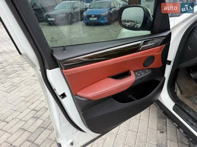 Белый БМВ Х3, объемом двигателя 2 л и пробегом 198 тыс. км за 14200 $, фото 21 на Automoto.ua