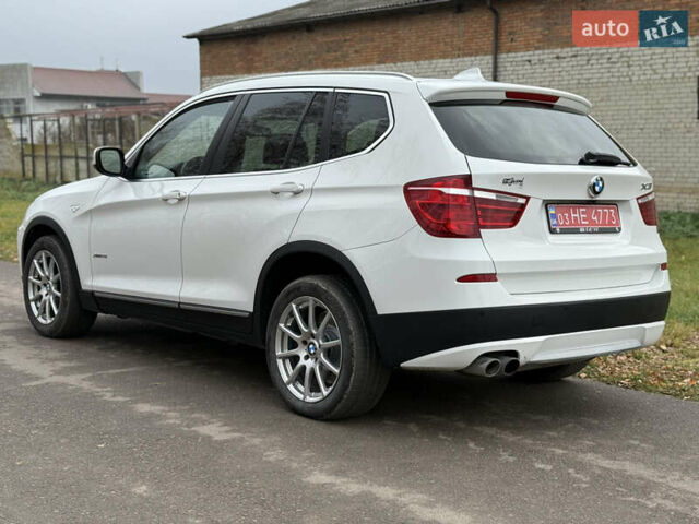 Белый БМВ Х3, объемом двигателя 2 л и пробегом 139 тыс. км за 13500 $, фото 6 на Automoto.ua