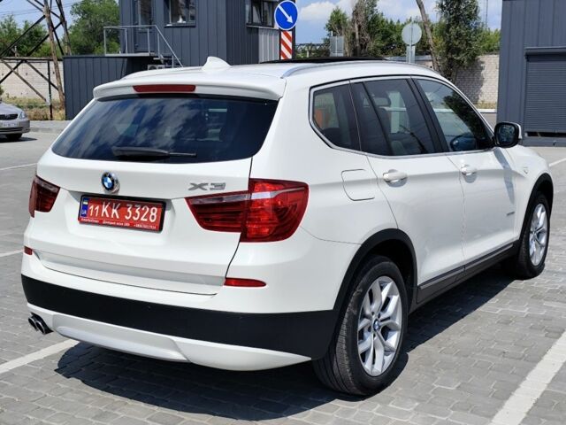 Білий БМВ Х3, об'ємом двигуна 2 л та пробігом 135 тис. км за 14700 $, фото 7 на Automoto.ua