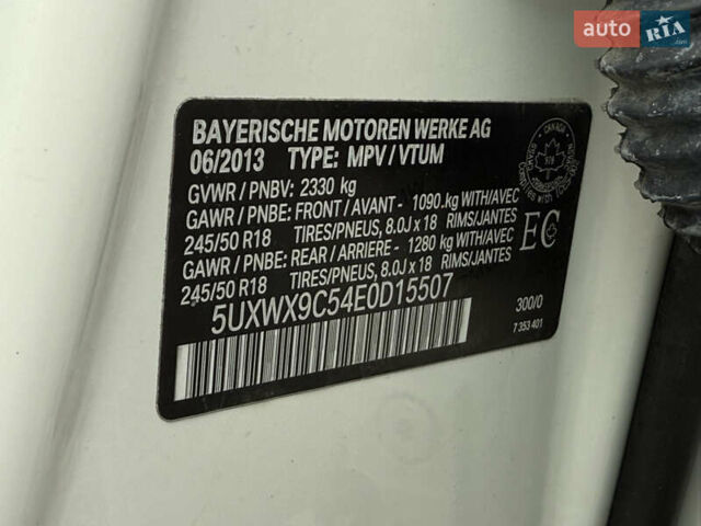 Белый БМВ Х3, объемом двигателя 2 л и пробегом 139 тыс. км за 13500 $, фото 22 на Automoto.ua