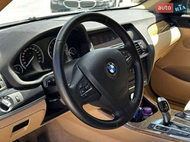 Белый БМВ Х3, объемом двигателя 2 л и пробегом 191 тыс. км за 18490 $, фото 21 на Automoto.ua