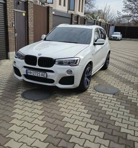 Білий БМВ Х3, об'ємом двигуна 3 л та пробігом 127 тис. км за 19000 $, фото 17 на Automoto.ua