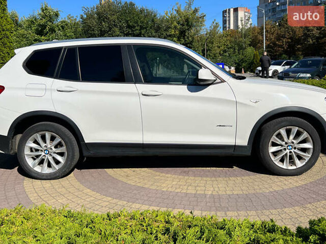 Белый БМВ Х3, объемом двигателя 2 л и пробегом 186 тыс. км за 14500 $, фото 7 на Automoto.ua