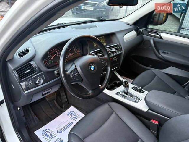 Білий БМВ Х3, об'ємом двигуна 2.49 л та пробігом 224 тис. км за 14500 $, фото 9 на Automoto.ua