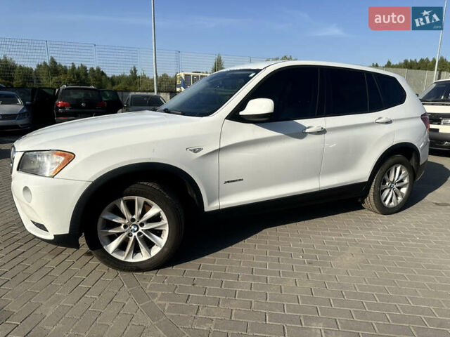 Білий БМВ Х3, об'ємом двигуна 2 л та пробігом 219 тис. км за 7999 $, фото 1 на Automoto.ua