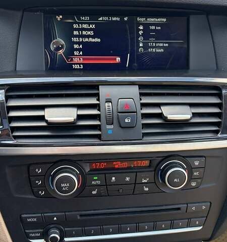 Белый БМВ Х3, объемом двигателя 2 л и пробегом 96 тыс. км за 13300 $, фото 18 на Automoto.ua