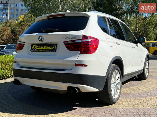 Белый БМВ Х3, объемом двигателя 2 л и пробегом 186 тыс. км за 14500 $, фото 6 на Automoto.ua