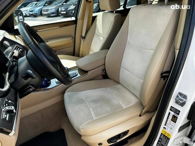 Белый БМВ Х3, объемом двигателя 2 л и пробегом 191 тыс. км за 18490 $, фото 19 на Automoto.ua