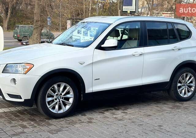Белый БМВ Х3, объемом двигателя 2 л и пробегом 96 тыс. км за 13300 $, фото 9 на Automoto.ua