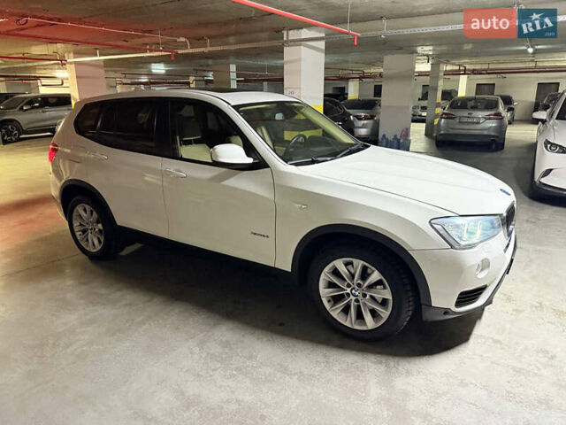 Белый БМВ Х3, объемом двигателя 2 л и пробегом 220 тыс. км за 16700 $, фото 1 на Automoto.ua