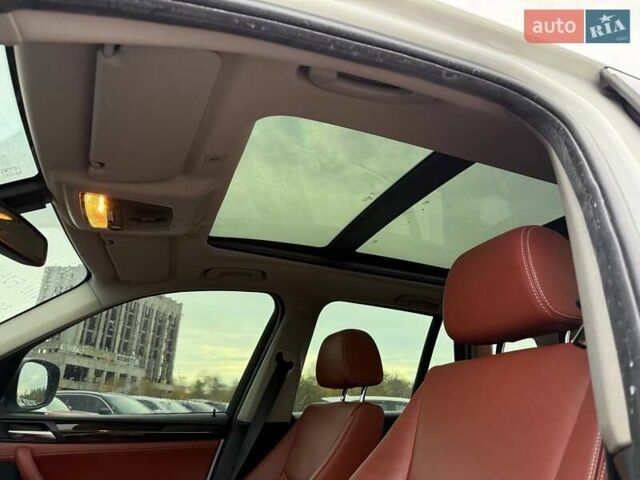 Белый БМВ Х3, объемом двигателя 2 л и пробегом 198 тыс. км за 14200 $, фото 23 на Automoto.ua