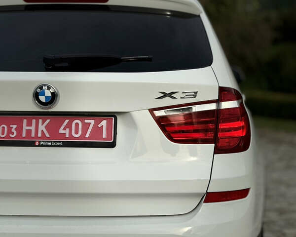 Білий БМВ Х3, об'ємом двигуна 2 л та пробігом 234 тис. км за 18500 $, фото 8 на Automoto.ua
