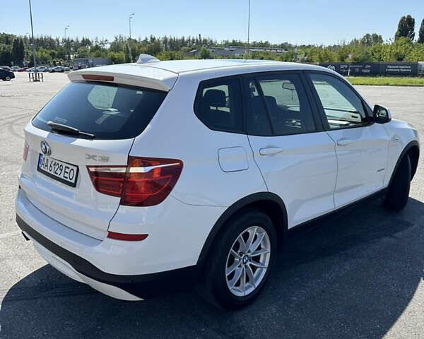 Белый БМВ Х3, объемом двигателя 2 л и пробегом 170 тыс. км за 14500 $, фото 4 на Automoto.ua