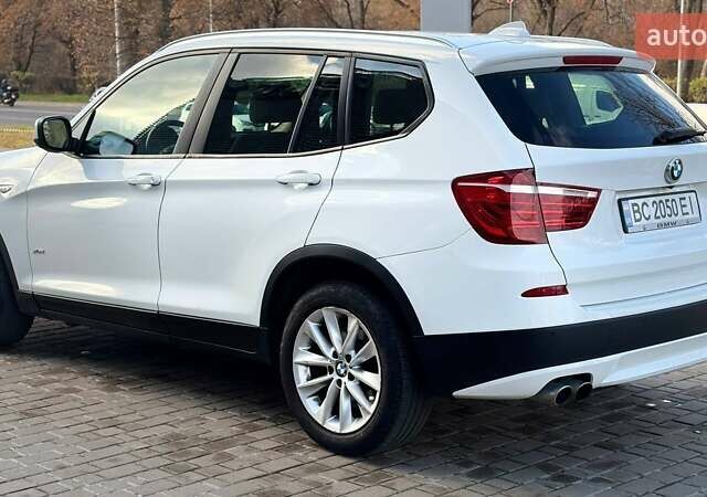 Белый БМВ Х3, объемом двигателя 2 л и пробегом 96 тыс. км за 13300 $, фото 8 на Automoto.ua