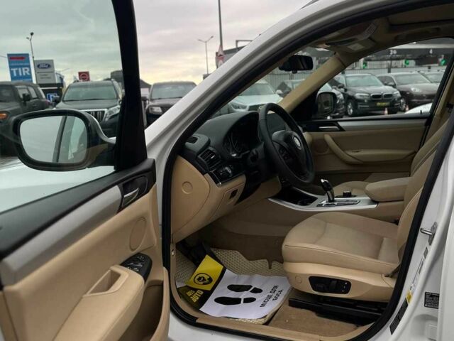 Белый БМВ Х3, объемом двигателя 2 л и пробегом 189 тыс. км за 14200 $, фото 16 на Automoto.ua