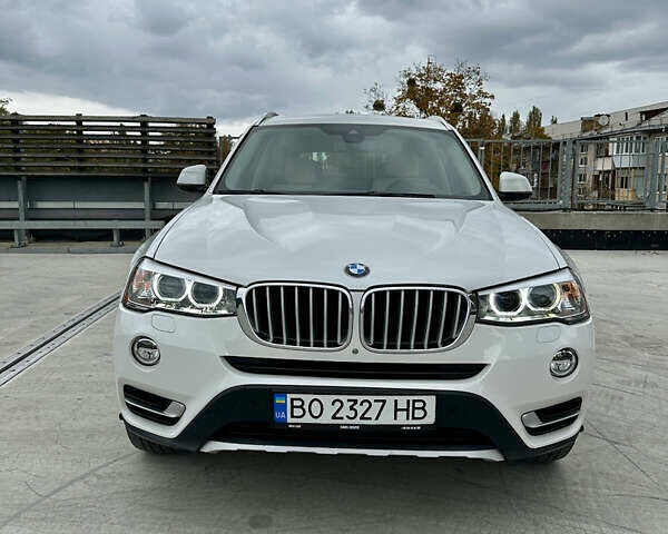Белый БМВ Х3, объемом двигателя 2 л и пробегом 165 тыс. км за 16800 $, фото 15 на Automoto.ua
