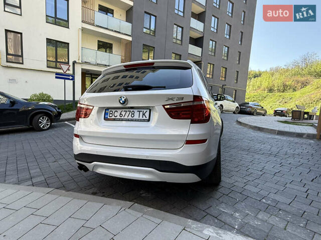 Белый БМВ Х3, объемом двигателя 2 л и пробегом 197 тыс. км за 15000 $, фото 3 на Automoto.ua