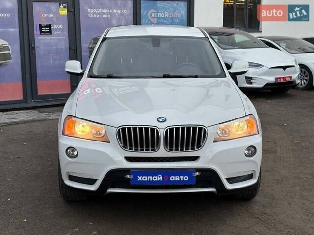 Білий БМВ Х3, об'ємом двигуна 2.49 л та пробігом 224 тис. км за 14500 $, фото 1 на Automoto.ua