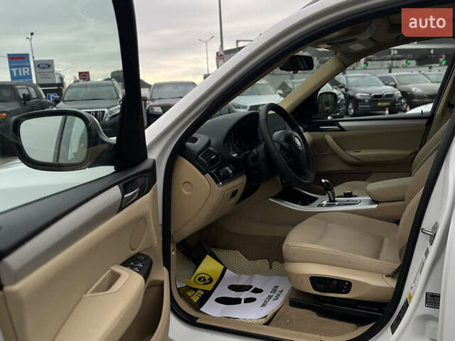 Белый БМВ Х3, объемом двигателя 2 л и пробегом 189 тыс. км за 14200 $, фото 16 на Automoto.ua