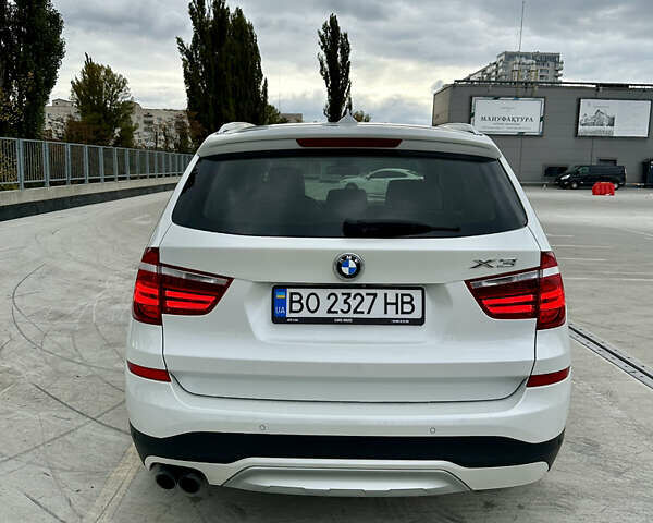 Белый БМВ Х3, объемом двигателя 2 л и пробегом 165 тыс. км за 16800 $, фото 11 на Automoto.ua