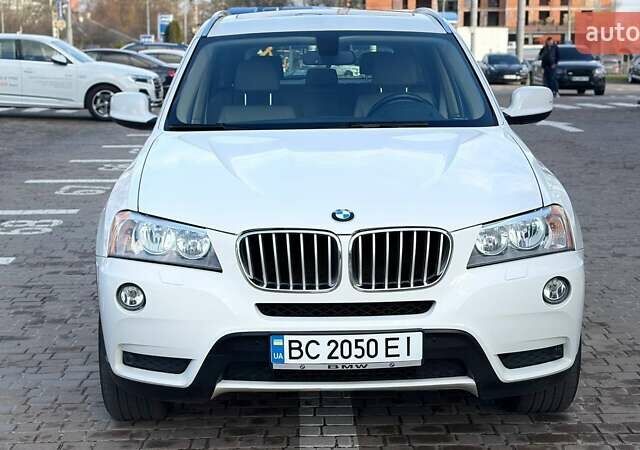 Белый БМВ Х3, объемом двигателя 2 л и пробегом 96 тыс. км за 13300 $, фото 2 на Automoto.ua