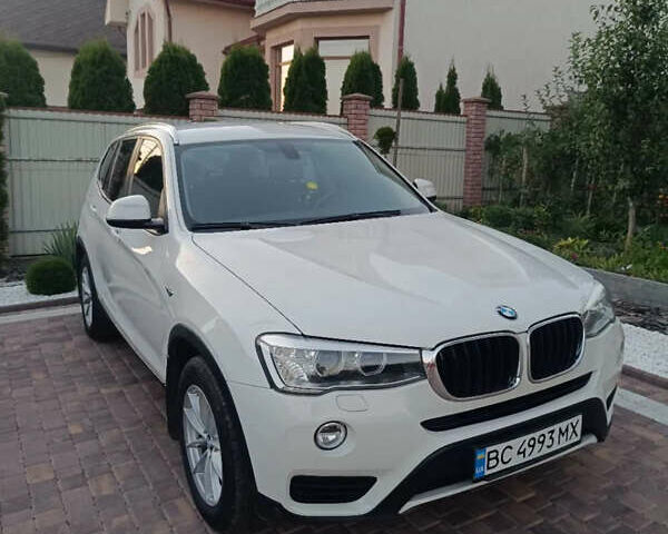 Белый БМВ Х3, объемом двигателя 2 л и пробегом 212 тыс. км за 17900 $, фото 2 на Automoto.ua