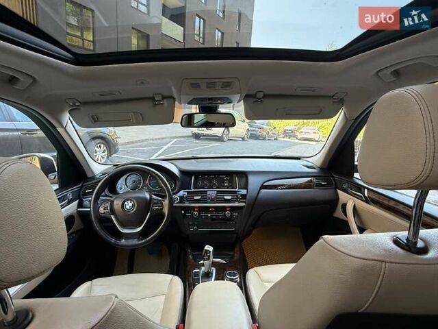 Белый БМВ Х3, объемом двигателя 2 л и пробегом 197 тыс. км за 15000 $, фото 4 на Automoto.ua