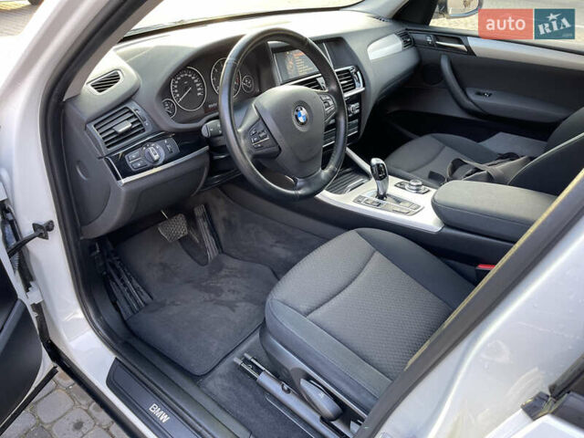 Білий БМВ Х3, об'ємом двигуна 2 л та пробігом 188 тис. км за 19800 $, фото 10 на Automoto.ua