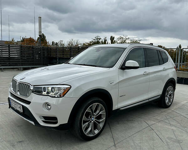 Белый БМВ Х3, объемом двигателя 2 л и пробегом 165 тыс. км за 16800 $, фото 17 на Automoto.ua