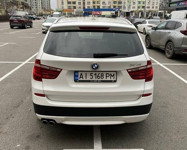 Білий БМВ Х3, об'ємом двигуна 2 л та пробігом 177 тис. км за 16500 $, фото 5 на Automoto.ua