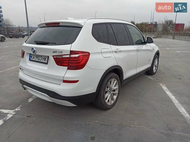 Белый БМВ Х3, объемом двигателя 2 л и пробегом 239 тыс. км за 15400 $, фото 6 на Automoto.ua