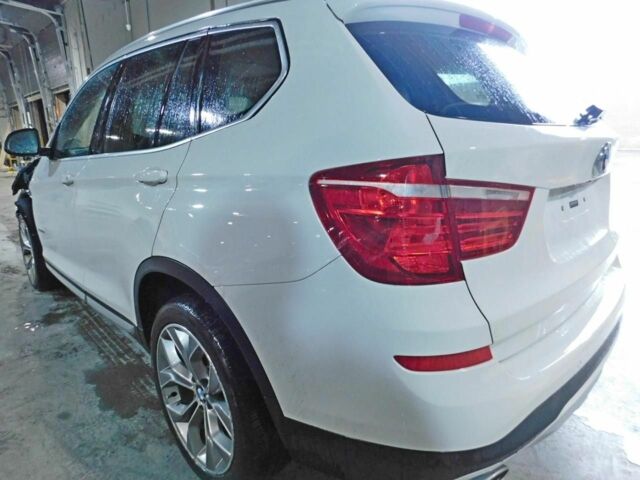 Белый БМВ Х3, объемом двигателя 2 л и пробегом 121 тыс. км за 23100 $, фото 17 на Automoto.ua